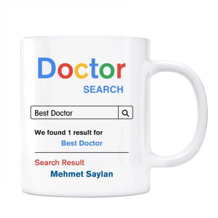 Doctor Google Arama Motoru Doktor İsimli Kupa