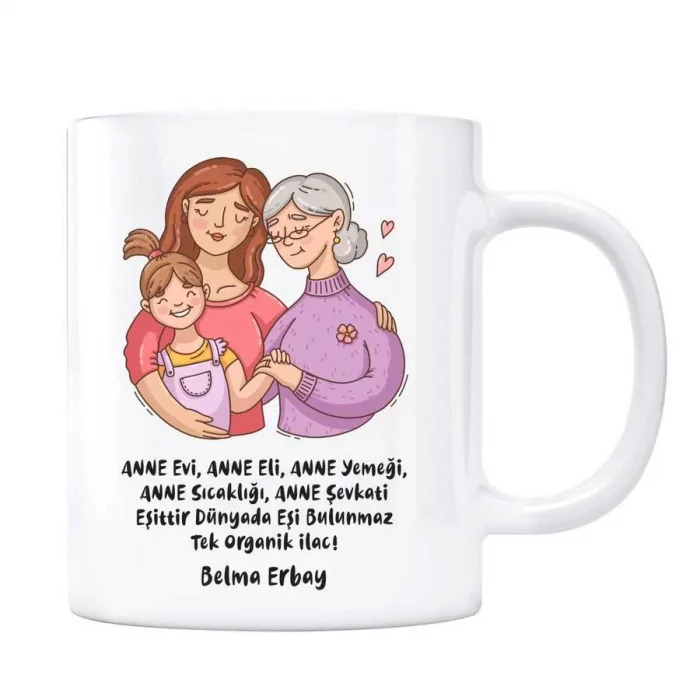 Anne Evi Anne Yemeği Anne Şevkati İsimli Kupa