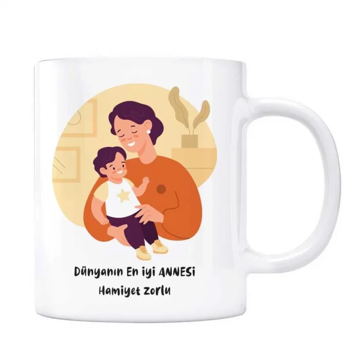 Dünyanın En İyi Annesi İsimli Kupa