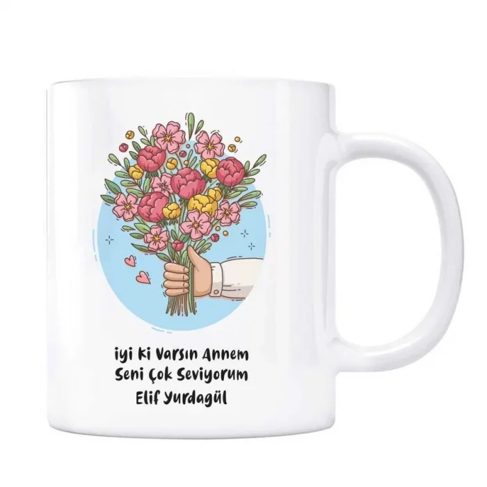 İyi ki Varsın Annem İsimli Kupa