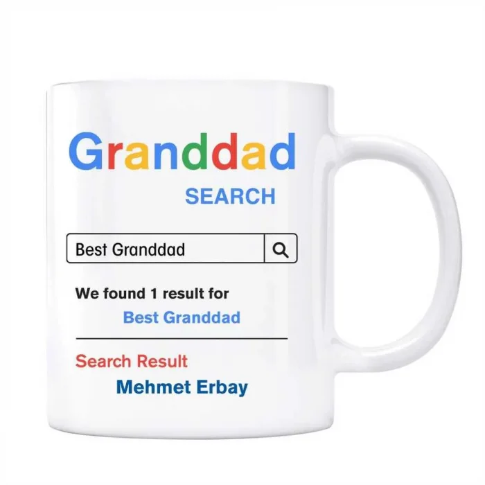 Granddad Kupa Google Arama Motoru Dede Kupa