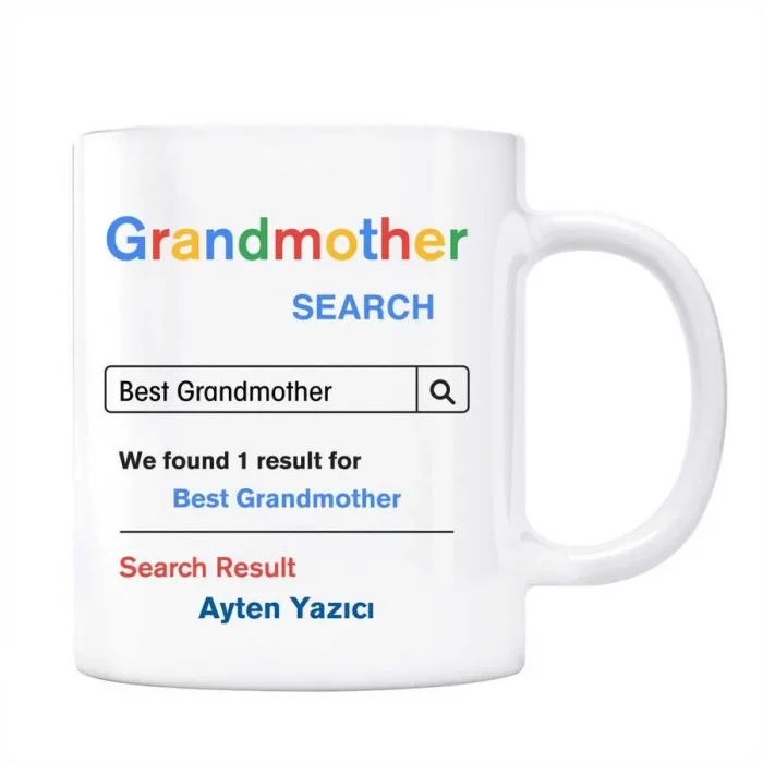 Grandmother Kupa Google Arama Motoru Büyükanne Kupa