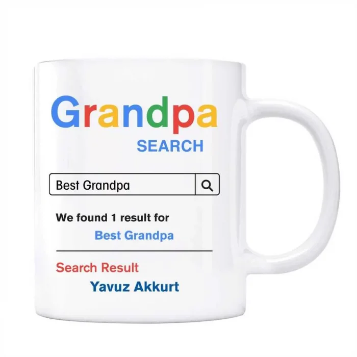 Grandpa Kupa Google Arama Motoru Dede Kupa