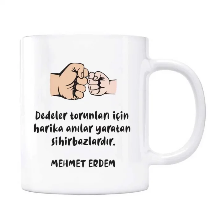 Dedeler Ve Torunları Kişiye Özel İsimli Kupa