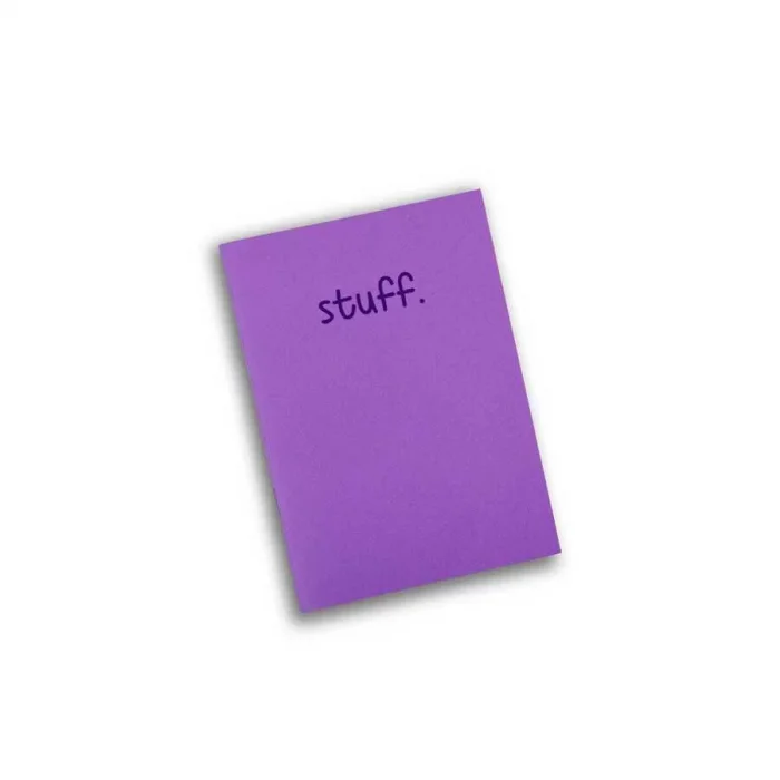 3 lü Renkli stuff Defter