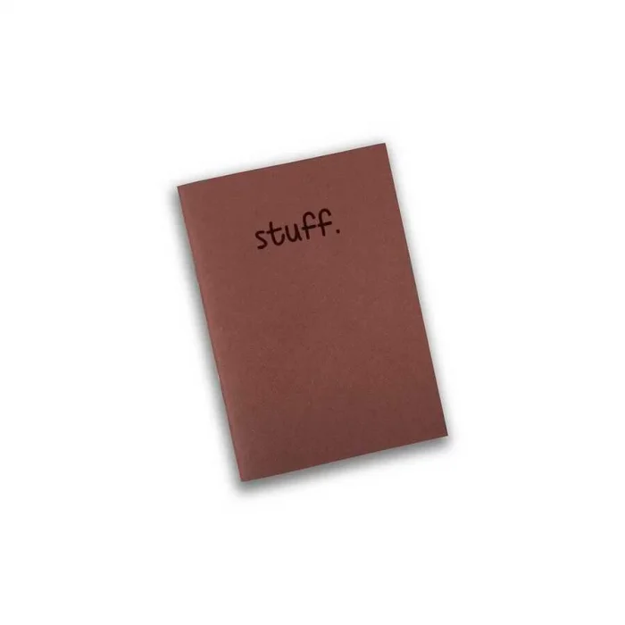 3 lü Renkli stuff Defter
