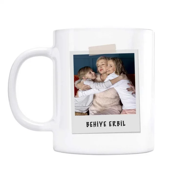Babaanne Fotoğraflı İsimli Kupa Bardak