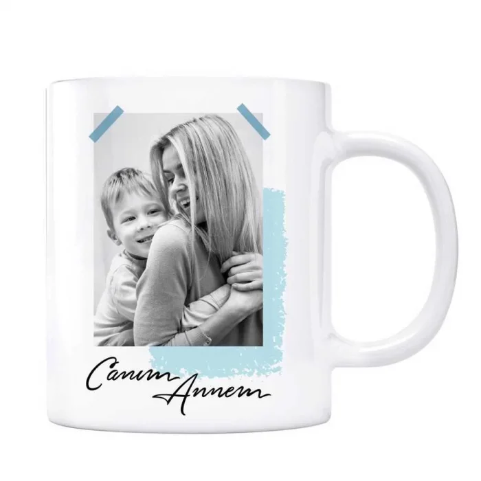 Anneler Günü Hediyesi Fotoğraflı Anne Kupa