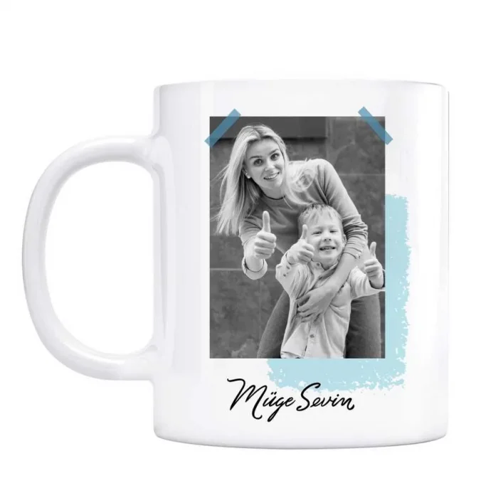 Anneler Günü Hediyesi Fotoğraflı Anne Kupa