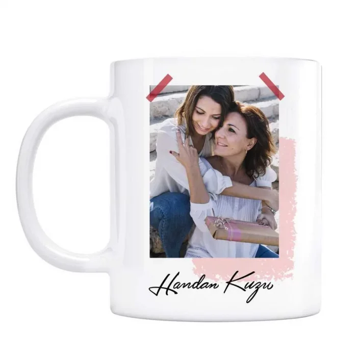 Anneler Günü Hediyesi Fotoğraflı Anne Kupa