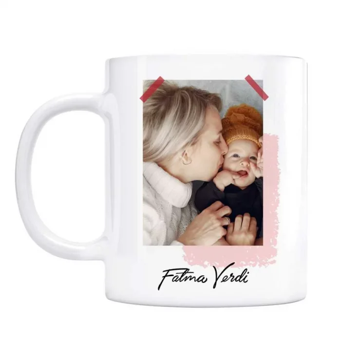 Anneler Günü Hediyesi Fotoğraflı Anneanne Kupa