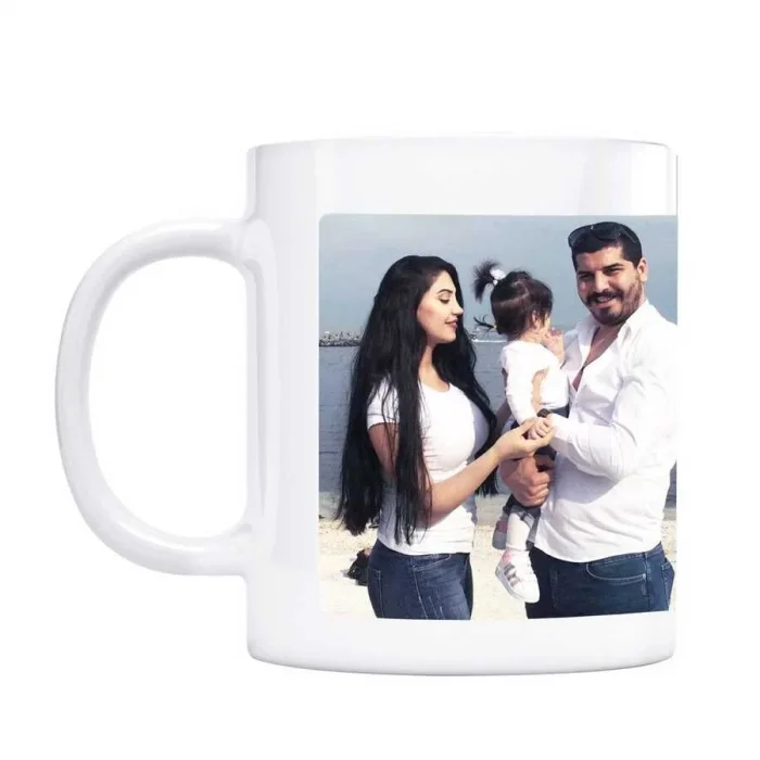 Kişiye Özel Kupa Bardak - Fotoğraf Karesi