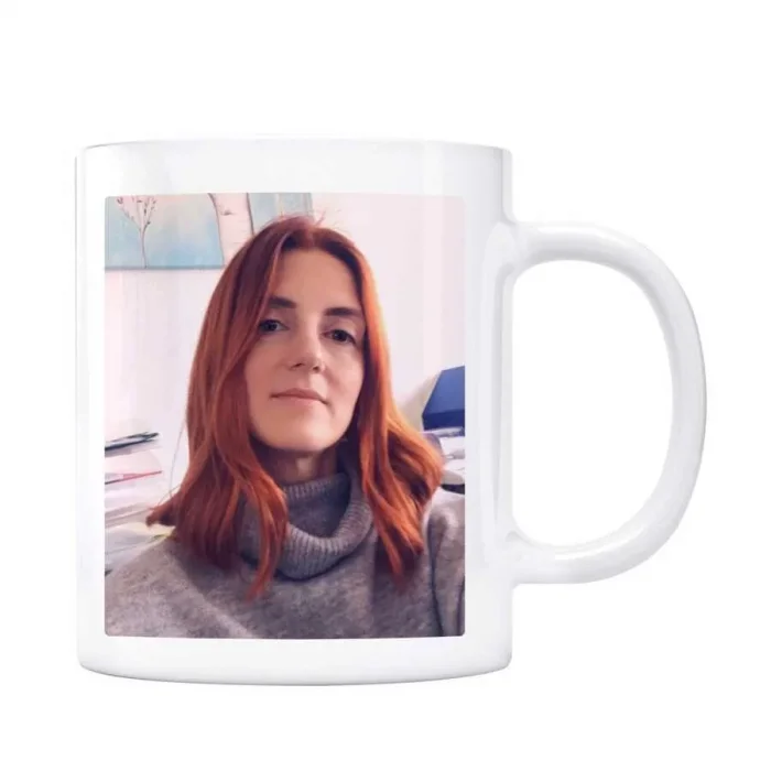 Kişiye Özel Fotoğraflı Kupa Bardak