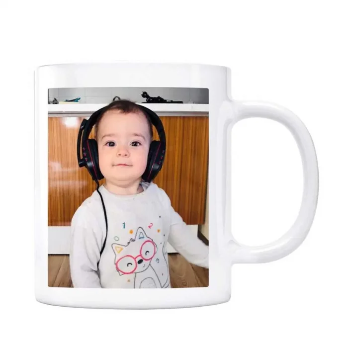 Çocuklara Özel Fotoğraflı Kupa Bardak