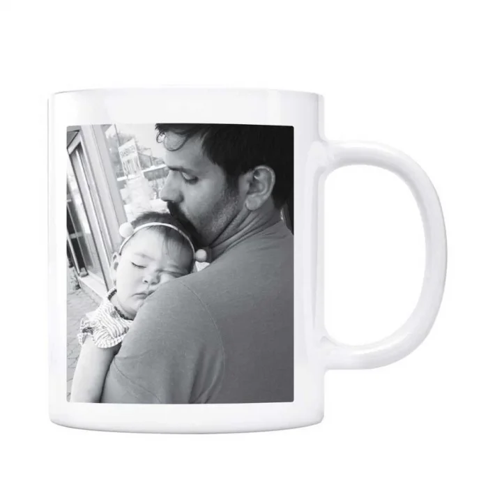 Babalara Özel Fotoğraflı Kupa Bardak