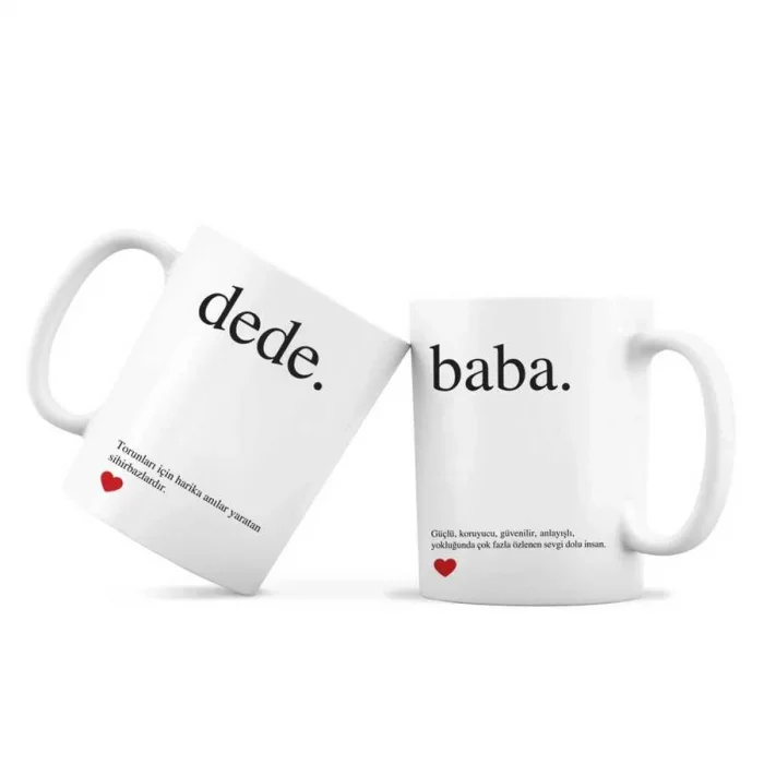 Baba Ve Dede Kelime Lügat Anlamı İkili Kupa
