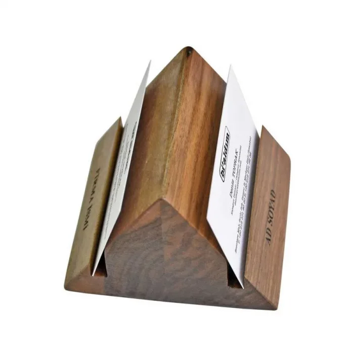 Kişiye Özel Ahşap Kartvizitliik