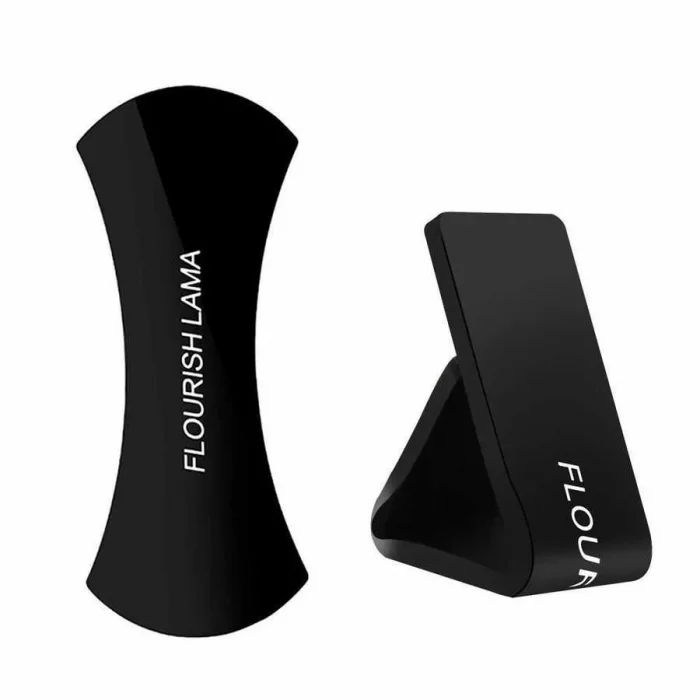 Oto Araç Telefon Tablet Tutucu Nano Ped Flourish Lama Yapışkanlı 2 li