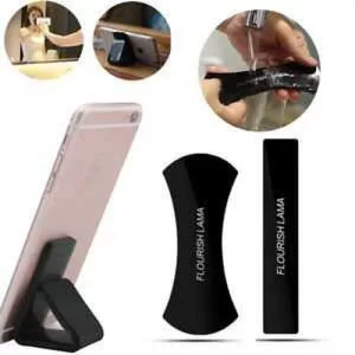 Oto Araç Telefon Tablet Tutucu Nano Ped Flourish Lama Yapışkanlı 2 li