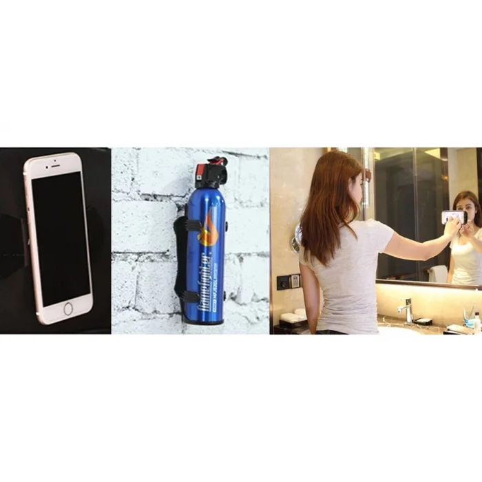 Oto Araç Telefon Tablet Tutucu Nano Ped Flourish Lama Yapışkanlı 2 li