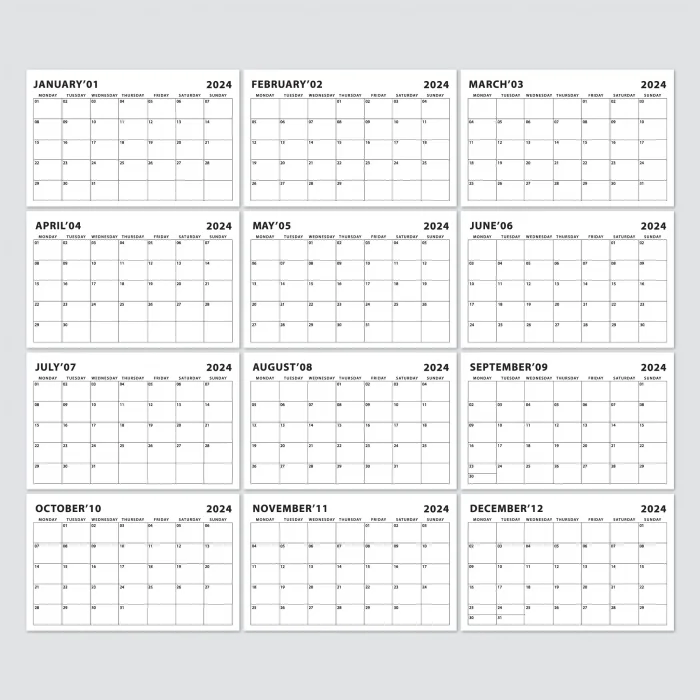 2025 Masa Takvimi, Ahşap Şövale Masa Takvimi, Aylık Planlamalı Takvim, 2025 Takvim, Yapılacaklar Listesi(Arka Sayfalar)