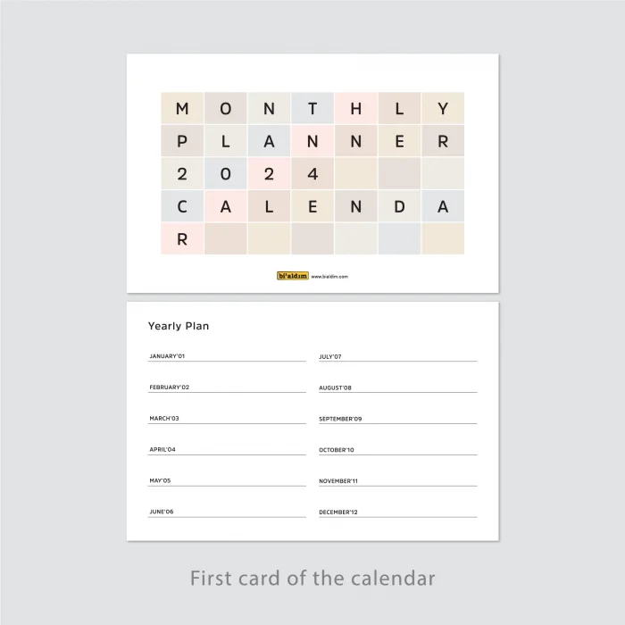 2025 Masa Takvimi, Ahşap Şövale Masa Takvimi, Aylık Planlamalı Takvim, Boho Renkli 2025 Takvim, Yapılacaklar Listesi(Arka Sayfalar)