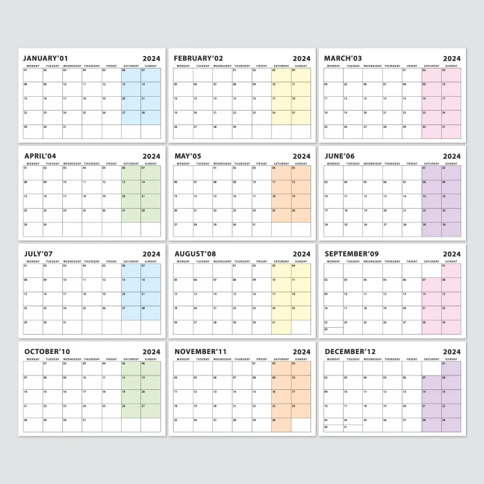 2025 Masa Takvimi, Ahşap Şövale Masa Takvimi, Aylık Planlamalı Takvim, Pastel Renkler 2025 Takvim, Yapılacaklar Listesi(Arka Sayfalar)