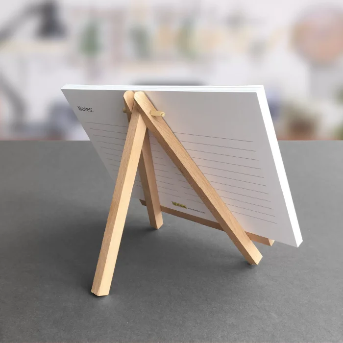 2025 Şövale Masa Takvimi, Aylık Planlamalı Takvim, Boho Renkli 2025 Takvim, Kişiye Özel isimli Kartpostal (İlk Kart)