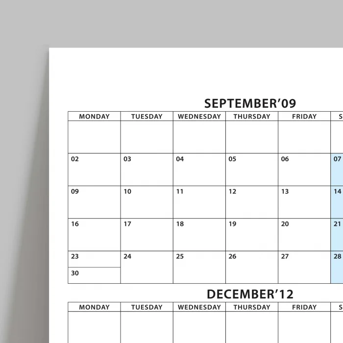 2025 -2026 Akademik Duvar Takvimi, Eylül Başlangıçlı, Academic Wall Calendar, Pastel Gökkuşağı Renkler