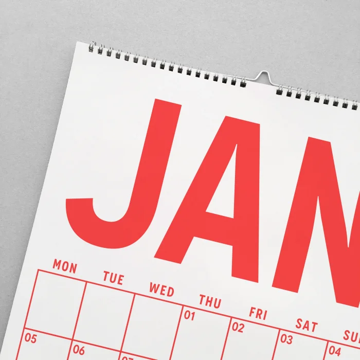 2025–2026 Akademik Planlayıcı Takvim, 33 x 48 cm, A4 Takvim, Temmuz Başlangıçlı, Aylık Planlayıcı Takvim, Academic Monthly Wall Calendar