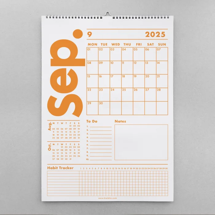 2025–2026 Akademik Takvim, Ağustos Başlangıçlı Takvim, Önceki Sonraki Ay Takvim, Aylık Planlayıcı Takvim, Yıl Ortası Takvimi, 33x48 cm, A4 Takvim, Academic Monthly Wall Calendar, August Start Calendar, 2025-2026 Mid-Year Wall Calendar