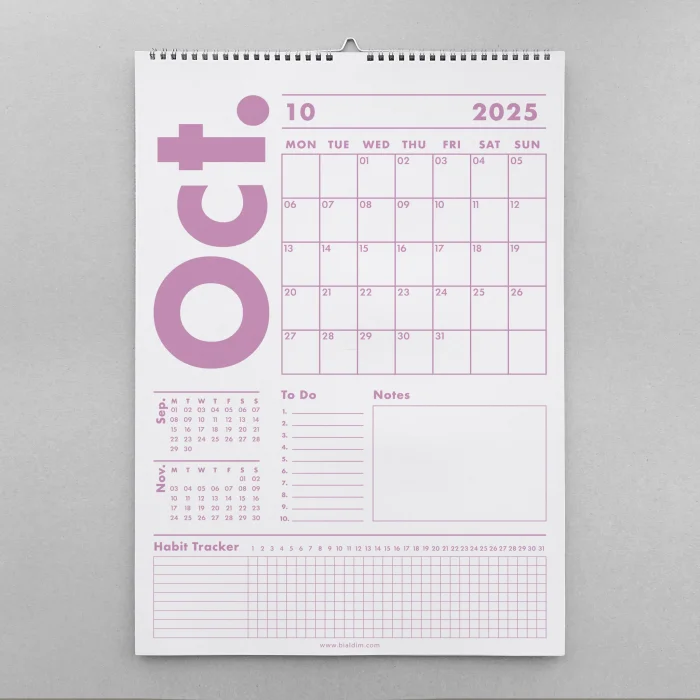 2025–2026 Akademik Takvim, Eylül Başlangıçlı Takvim, Önceki Sonraki Ay Takvim, Aylık Planlayıcı Takvim, Yıl Ortası Takvimi, 33x48 cm, A4 Takvim, Academic Monthly Wall Calendar, September Start Calendar, 2025-2026 Mid-Year Wall Calendar