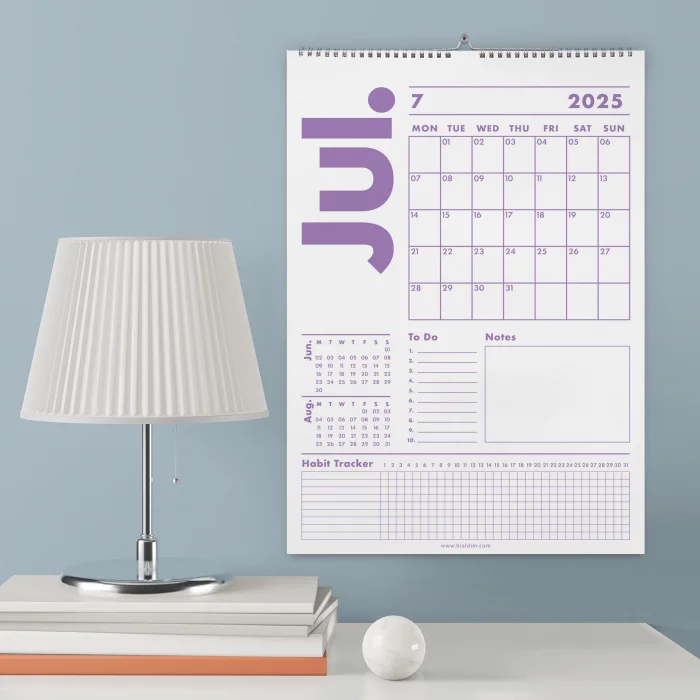 2025–2026 Akademik Takvim, Temmuz Başlangıçlı Takvim, Önceki Sonraki Ay Takvim, Aylık Planlayıcı Takvim, Yıl Ortası Takvimi, 33x48 cm, A4 Takvim, Academic Monthly Wall Calendar, July Start Calendar, 2025-2026 Mid-Year Wall Calendar