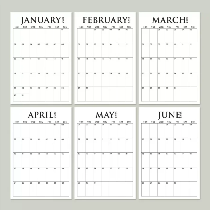 2025 Ahşap Masa Takvimi, Aylık Planlamalı 2025 Takvim, Klasik Takvim