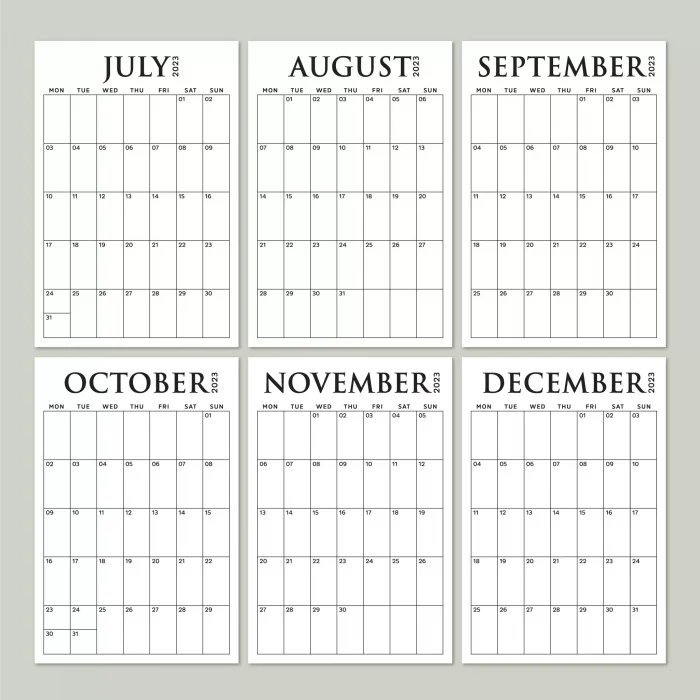 2025 Ahşap Masa Takvimi, Aylık Planlamalı 2025 Takvim, Klasik Takvim