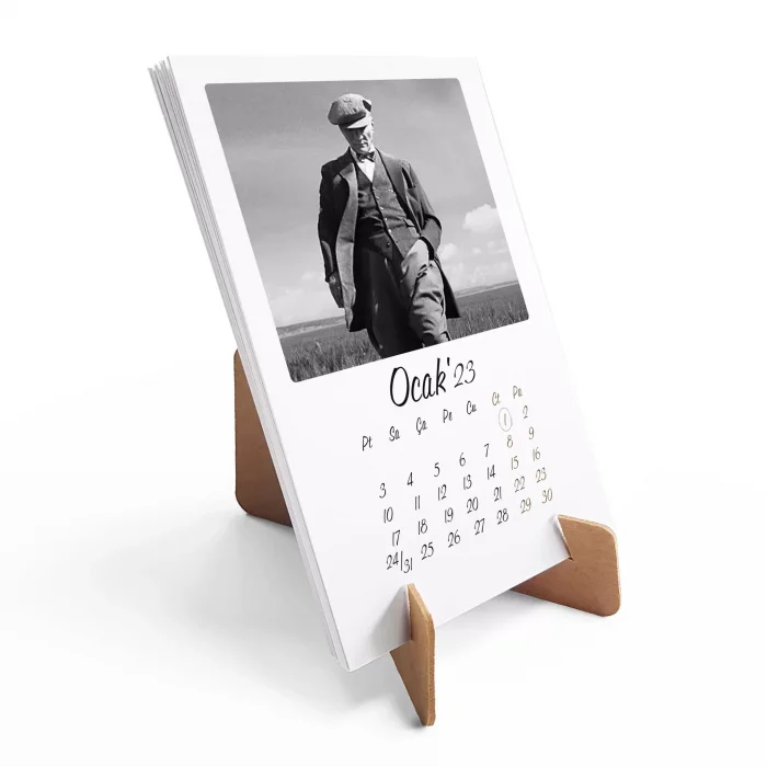 2025 Atatürk Takvimi, Atatürk Masa Takvimi, 2025 Takvim, 2025 Masa Takvimi