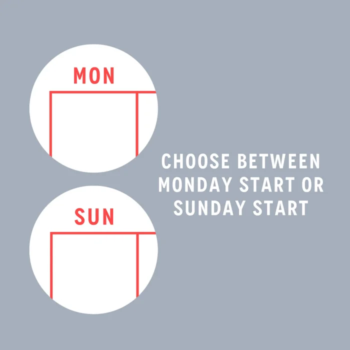 2025 Aylık Planlayıcı Duvar Takvimi, 33X48 cm & A4 Poster Takvim, Aile Takvimi, Gökkuşağı Renkleri