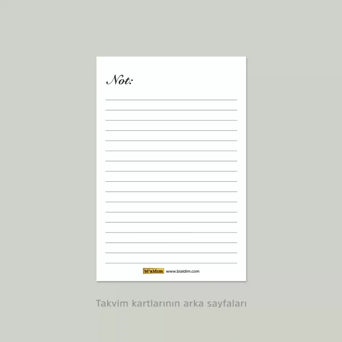 2025 Çiçekli Takvim, Ahşap Takvim, Çiçek Resimli Masa Takvimi, 2025 Takvim