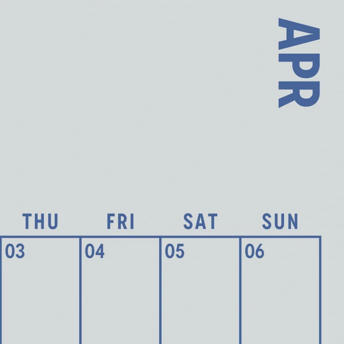 2025 Duvar Takvimi, A4, 33X48 cm, Poster Takvim, Aylık Planlayıcı Takvim, Boho Renkler