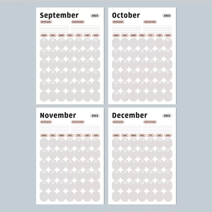2025 Duvar Takvimi, Aylık Planlama Duvar Takvimi, Duvar Planlayıcısı, Pastel Boho Renk