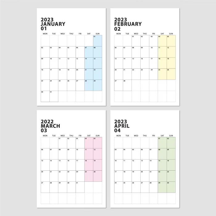 2025 Duvar Takvimi, Aylık Planlayıcı Takvim, Minimalist Takvim, Duvar Planlayıcısı