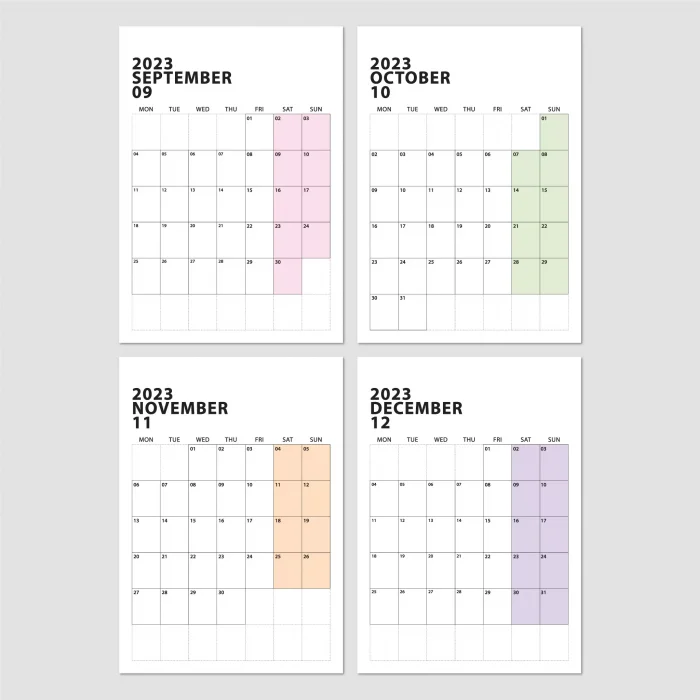 2025 Duvar Takvimi, Aylık Planlayıcı Takvim, Minimalist Takvim, Duvar Planlayıcısı