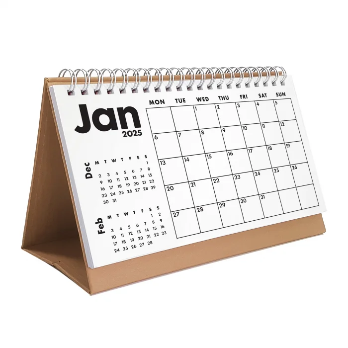 2025 Masa Takvimi, Önceki Ay Sonraki Ay Takvimi, Aylık Planlayıcı Takvim, 2025 Desk Calendar, Monthly Planner Desk Calendar, Previous and Next Month