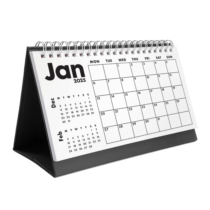 2025 Masa Takvimi, Önceki Ay Sonraki Ay Takvimi, Aylık Planlayıcı Takvim, 2025 Desk Calendar, Monthly Planner Desk Calendar, Previous and Next Month
