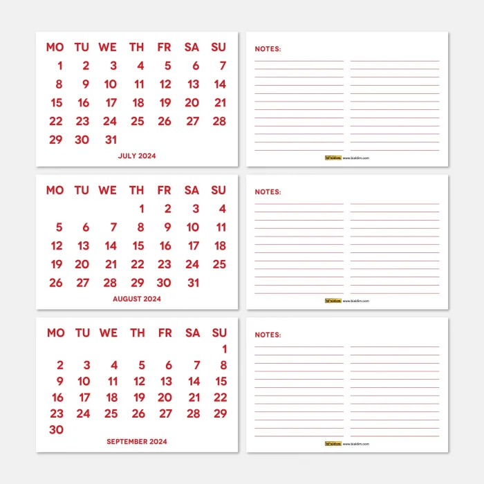 2025 Takvimi, 2025 Masa Takvimi Kırmızı Renk, 2025 Calendar, 2025 Desk Calendar Red Color