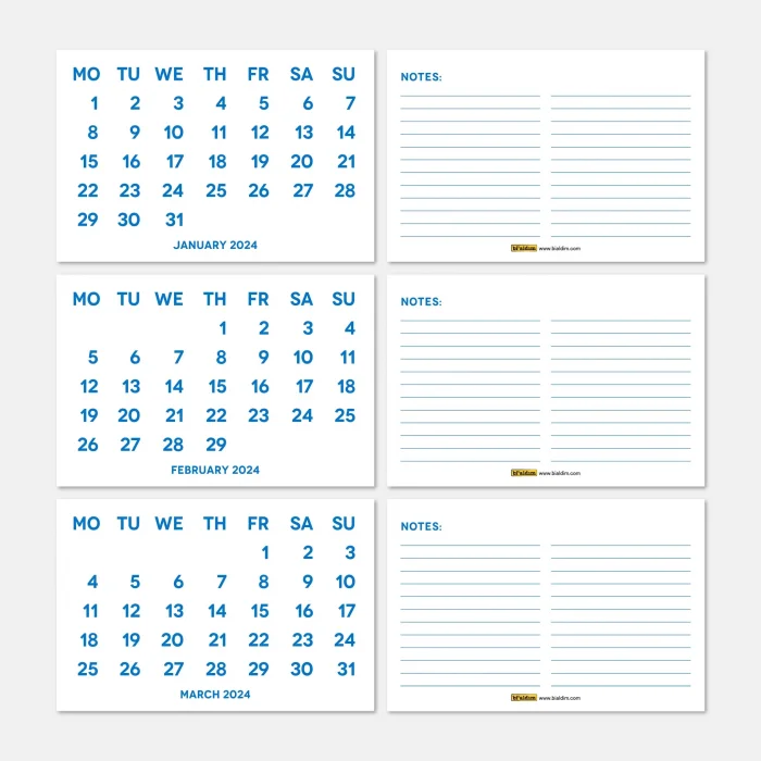 2025 Takvimi, 2025 Masa Takvimi Mavi Renk, 2025 Calendar, 2025 Desk Calendar Blue Color