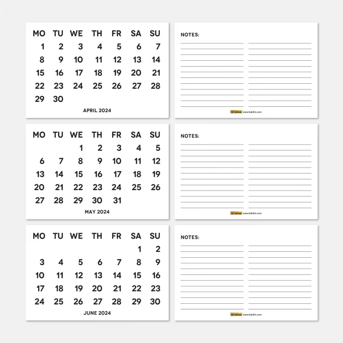 2025 Takvimi, 2025 Masa Takvimi Siyah Renk, 2025 Calendar, 2025 Desk Calendar Black Color