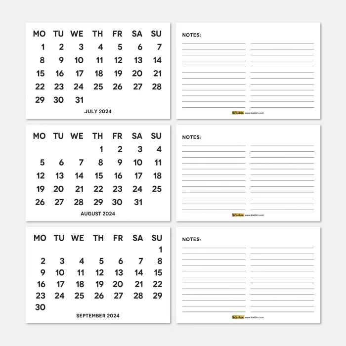 2025 Takvimi, 2025 Masa Takvimi Siyah Renk, 2025 Calendar, 2025 Desk Calendar Black Color