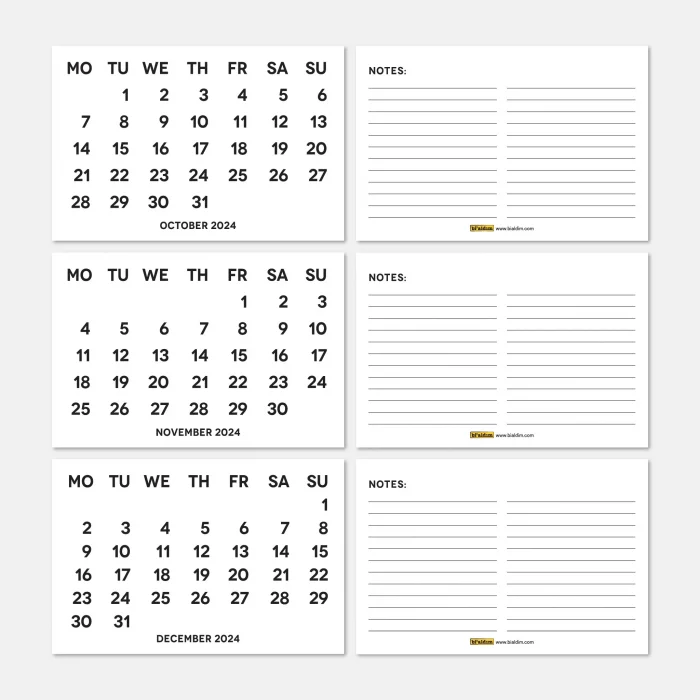 2025 Takvimi, 2025 Masa Takvimi Siyah Renk, 2025 Calendar, 2025 Desk Calendar Black Color