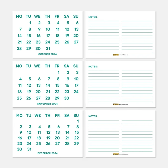 2025 Takvimi, 2025 Masa Takvimi Yeşil Renk, 2025 Calendar, 2025 Desk Calendar Green Color